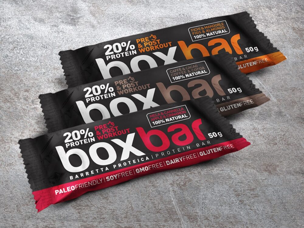 Boxbar - Barretta "Protein Bar"