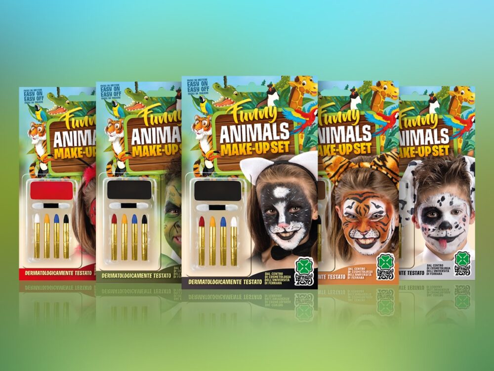 Carival Toys - Mak-Up set "Animals"