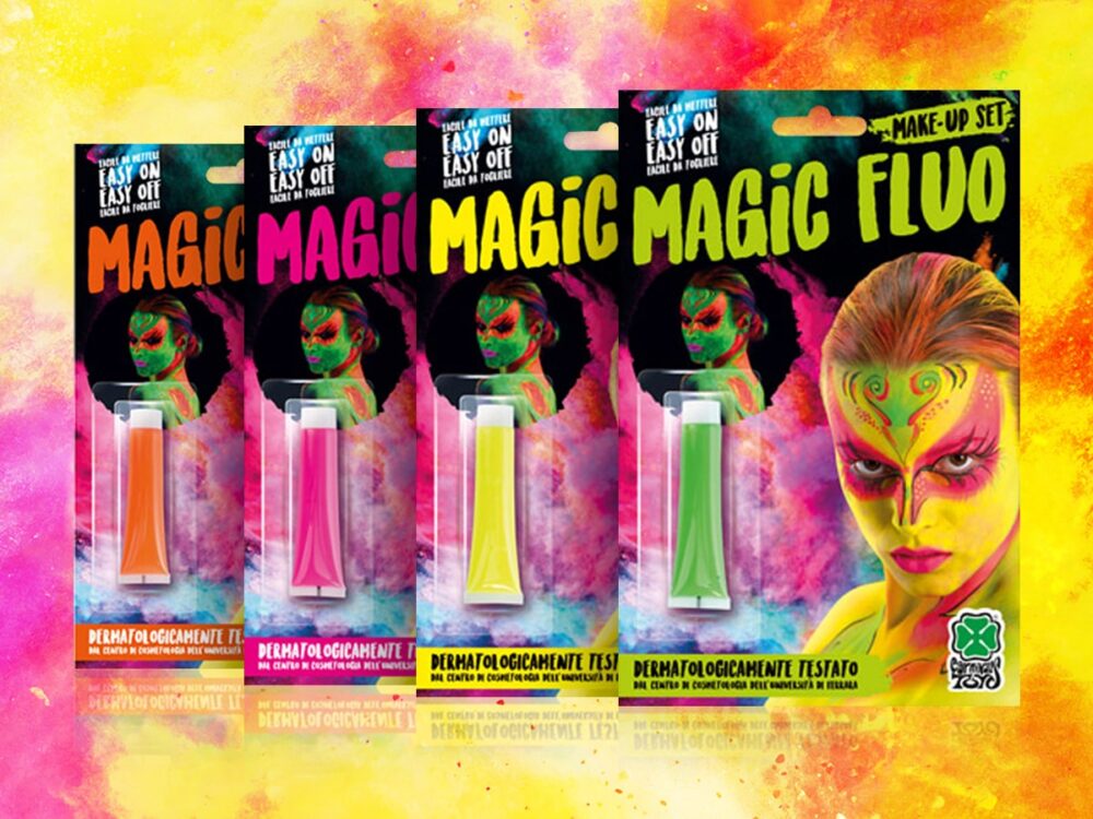 Carival Toys - Mak-Up set "Magic Fluo"