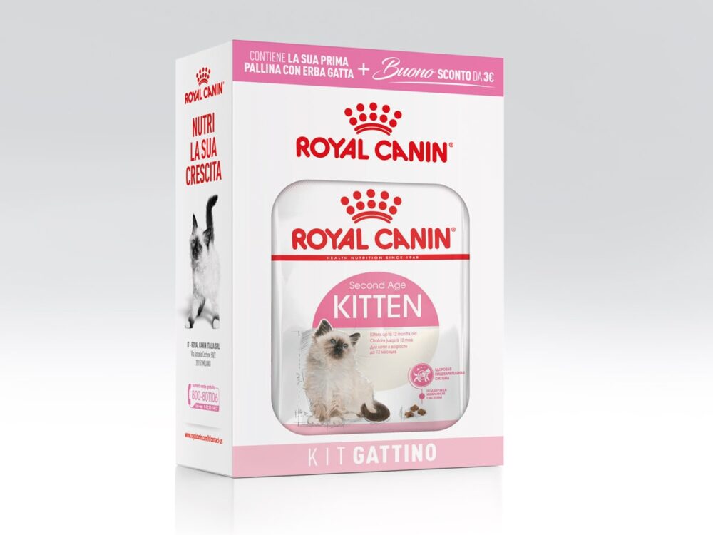 Royal Canin - Kit Gattino