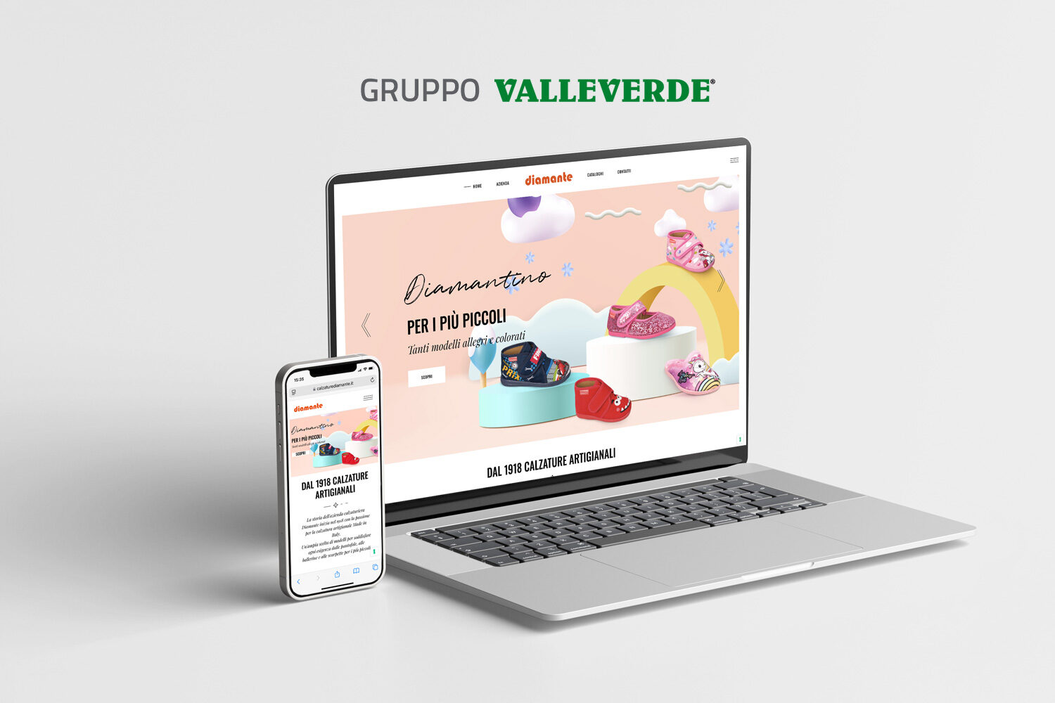 GRUPPO VALLEVERDE | CALZATURE DIAMANTE