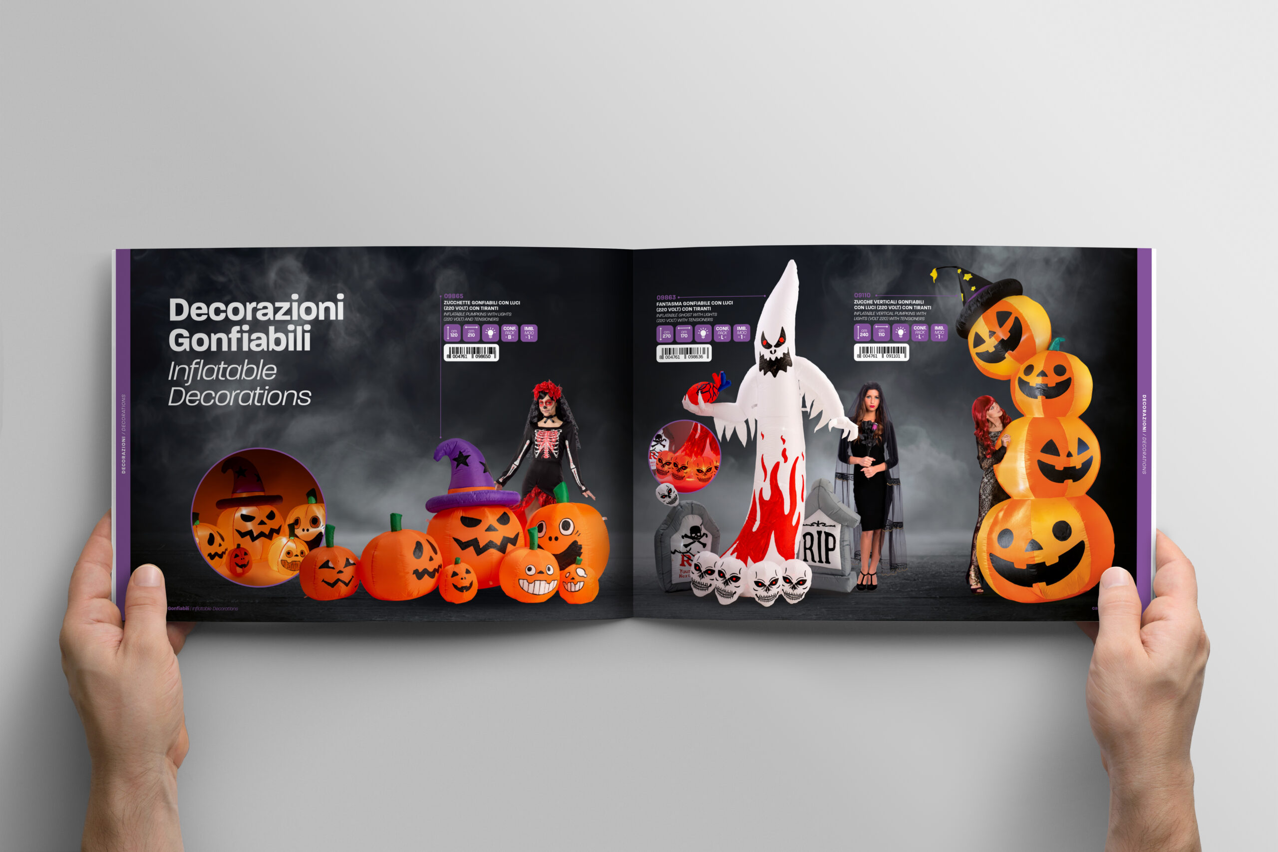 Carnival Toys | Catalogo Halloween